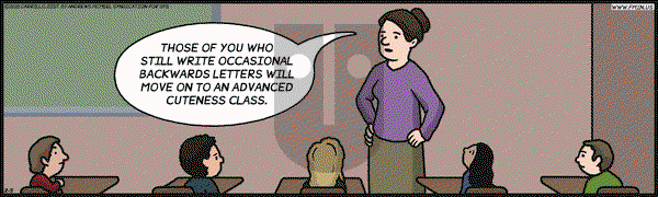 F Minus on Monday February 5, 2018 Comic Strip