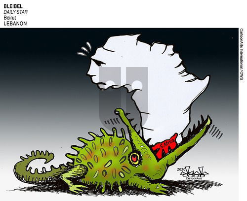 ViewsAfrica on Sunday August 2, 2020 Comic Strip