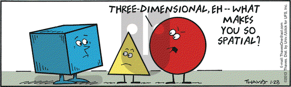 Frank and Ernest on Monday January 28, 2013 Comic Strip