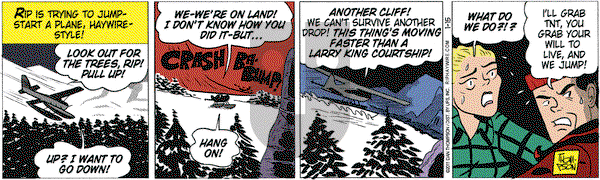 Rip Haywire on Saturday January 15, 2011 Comic Strip