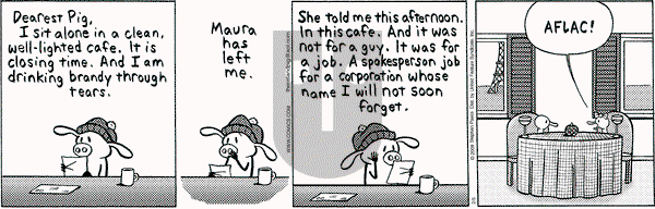 Pearls Before Swine on Thursday February 5, 2009 Comic Strip