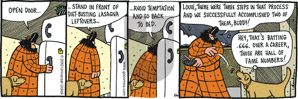 Overboard on Saturday March 10, 2012 Comic Strip