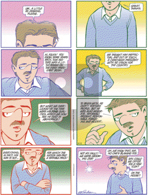 Doonesbury - Sunday February 12, 2006 Comic Strip