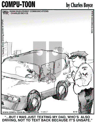 Compu-toon on Wednesday August 19, 2009 Comic Strip