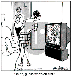 Marmaduke - Tuesday September 30, 2003 Comic Strip