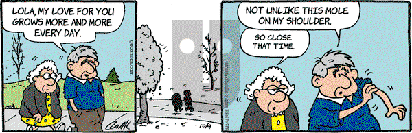 Lola on Wednesday October 9, 2019 Comic Strip