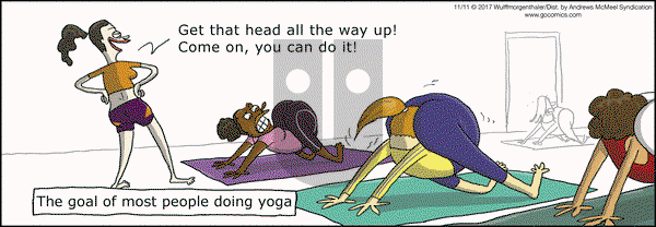 WuMo on Saturday November 11, 2017 Comic Strip