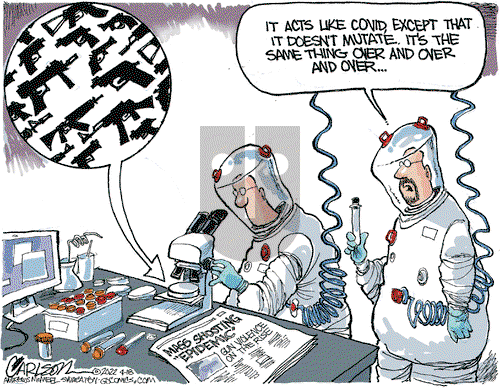 Stuart Carlson on Monday April 18, 2022 Comic Strip