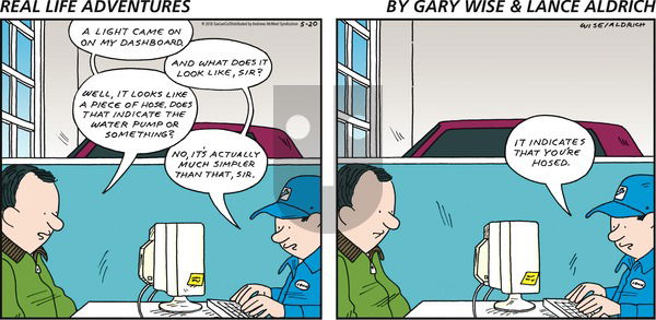 Real Life Adventures on Sunday May 20, 2018 Comic Strip