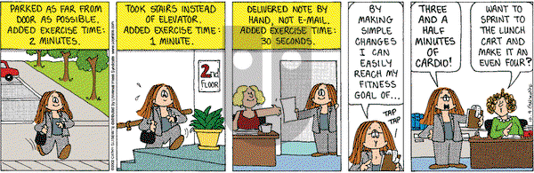 Cathy Classics on Friday December 27, 2002 Comic Strip