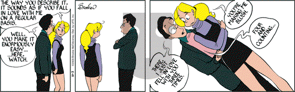 9 Chickweed Lane on Saturday October 3, 2009 Comic Strip
