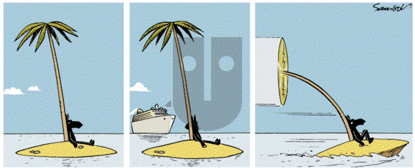 Dark Side of the Horse on Sunday February 14, 2016 Comic Strip