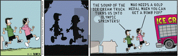 Grand Avenue on Saturday August 23, 2025 Comic Strip