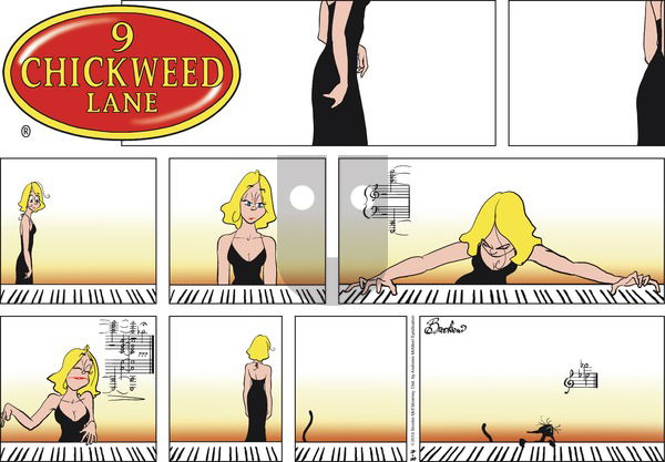 9 Chickweed Lane - Sunday August 4, 2019 Comic Strip