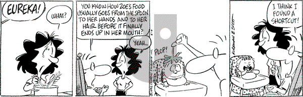 Baby Blues on Friday June 4, 1993 Comic Strip