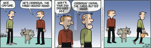 Pooch Cafe on Tuesday October 30, 2018 Comic Strip