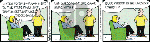 The Born Loser on Saturday August 19, 2017 Comic Strip