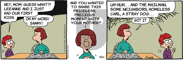 Lola on Thursday April 22, 2010 Comic Strip