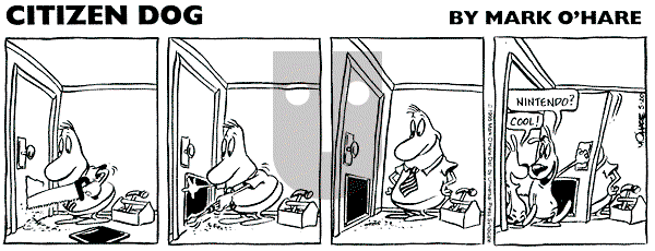 Citizen Dog on Saturday May 3, 2025 Comic Strip