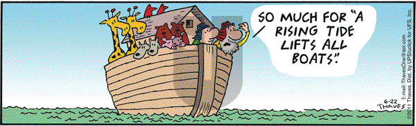 Frank and Ernest on Wednesday June 22, 2011 Comic Strip