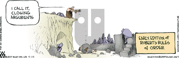 Non Sequitur on Tuesday May 23, 2017 Comic Strip