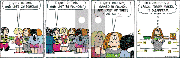 Cathy Classics - Friday August 5, 2022 Comic Strip