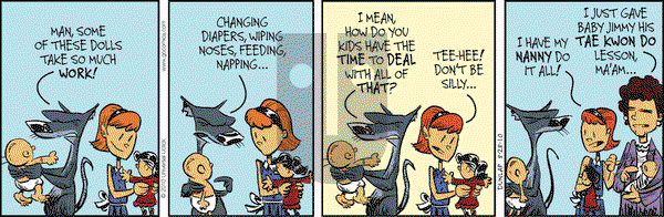 Ink Pen on Saturday August 28, 2010 Comic Strip