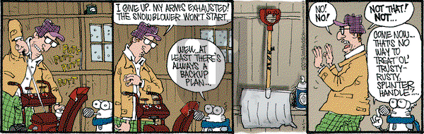 Monty on Tuesday January 8, 2019 Comic Strip