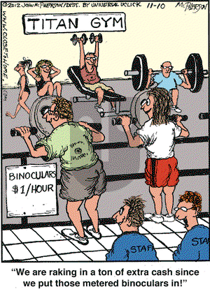 Close to Home on Saturday November 10, 2012 Comic Strip