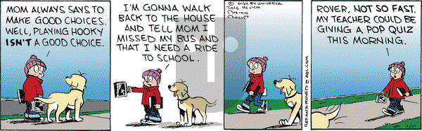 Red and Rover on Thursday November 17, 2016 Comic Strip