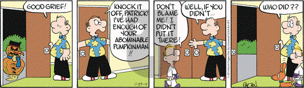 Drabble on Tuesday November 25, 2014 Comic Strip