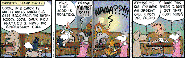 DeFlocked on Wednesday June 8, 2011 Comic Strip