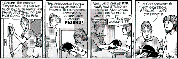 For Better or For Worse on Tuesday June 27, 2000 Comic Strip