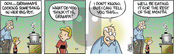 Pickles - Wednesday September 8, 2021 Comic Strip