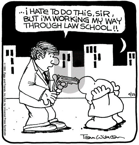 Ziggy - Thursday September 23, 1993 Comic Strip
