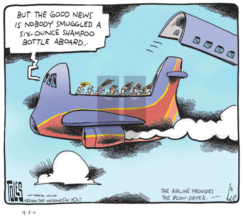 Tom Toles - Tuesday April 5, 2011 Comic Strip