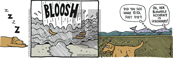 Overboard on Monday June 18, 2018 Comic Strip