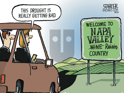 Jeff Stahler on Friday April 3, 2015 Comic Strip