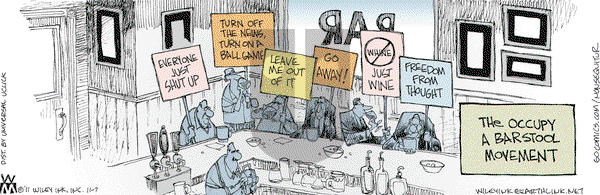Non Sequitur on Monday November 7, 2011 Comic Strip