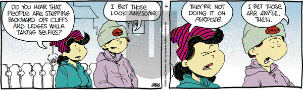 The Buckets on Tuesday January 28, 2020 Comic Strip