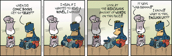 Ink Pen - Tuesday March 13, 2012 Comic Strip