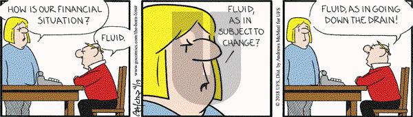 The Born Loser on Thursday April 19, 2018 Comic Strip