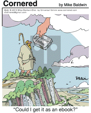 Cornered on Saturday October 5, 2013 Comic Strip