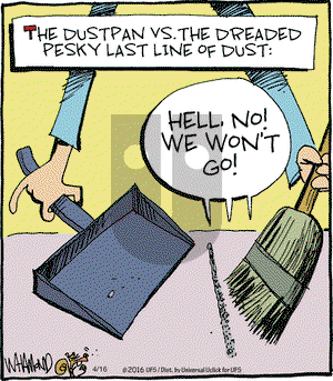 Reality Check on Saturday April 16, 2016 Comic Strip