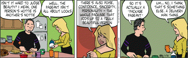 Luann on Wednesday March 30, 2011 Comic Strip