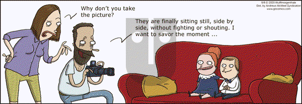 WuMo on Tuesday September 8, 2020 Comic Strip