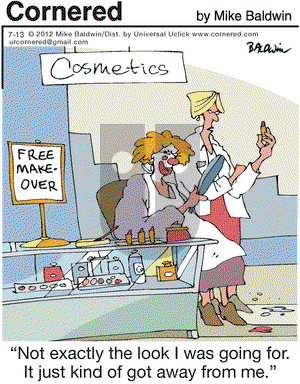Cornered on Friday July 13, 2012 Comic Strip