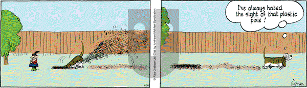 Fred Basset on Wednesday April 30, 2025 Comic Strip