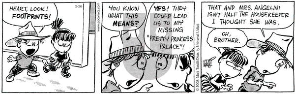 Heart of the City on Thursday February 26, 2015 Comic Strip