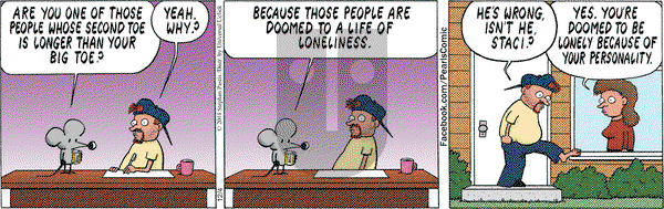 Pearls Before Swine on Thursday December 4, 2014 Comic Strip
